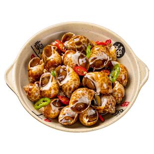 麻辣花螺500g即食网红捞汁小海鲜腌制海鲜香螺海螺海猪螺冷盘商用