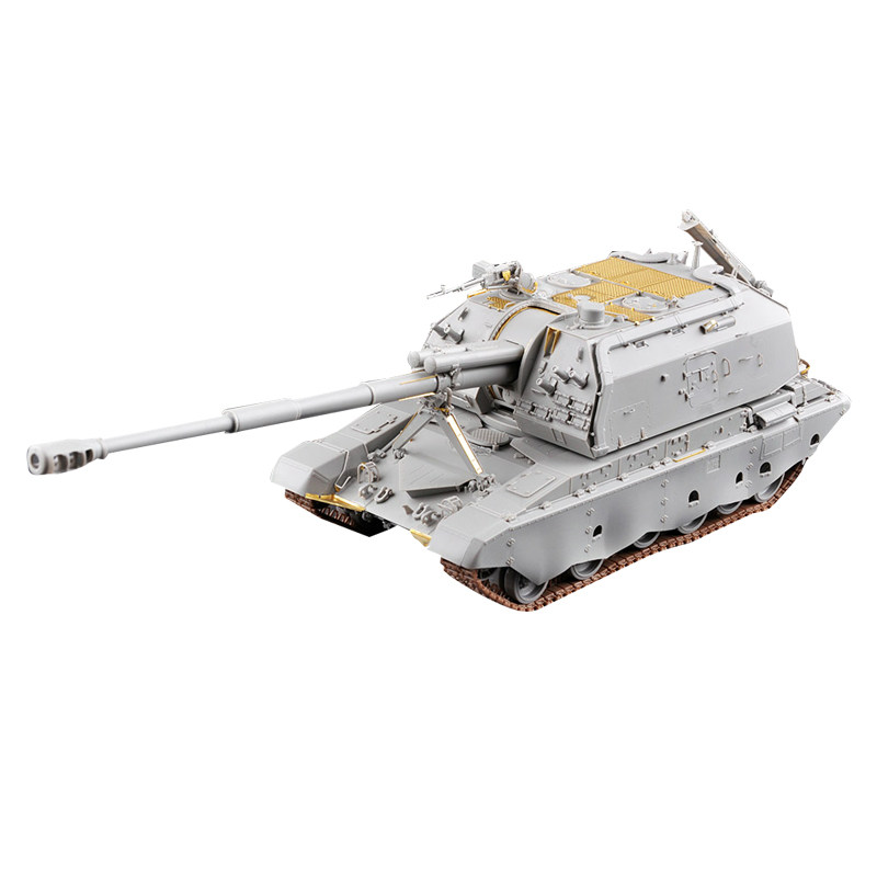 ▲恒辉模型 小号手 09534 1/35 2S19-M2自行榴弹炮模型 拼装模型
