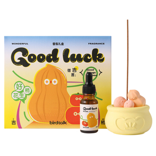 birdtalk借吉言办公香薰石膏礼盒线香桌面香氛精油送女生礼物