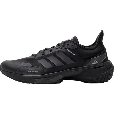 阿迪达斯正品休闲鞋男鞋2025冬季新款经典黑色健步运动鞋跑步鞋子