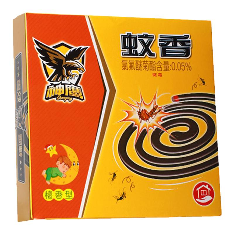 神鹰蚊香强力驱蚊长效燃烧
