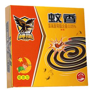 神鹰蚊香强力驱蚊长效燃烧