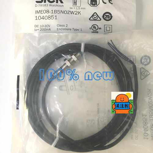 询价西克SICK传感器IME08-1B5NOZW2K 10408