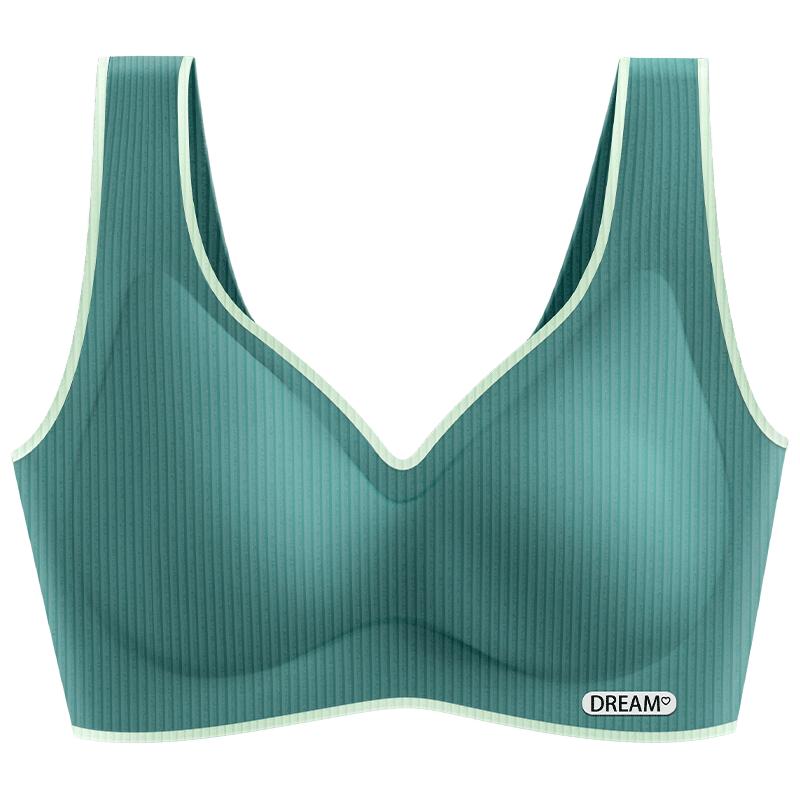 泰国乳胶夏季薄款美背无痕内衣