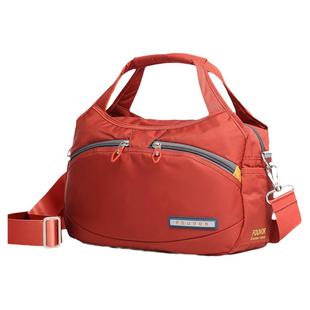 手提包女2025新款尼龙女包牛津布斜挎包单肩帆布包大容量妈妈包包