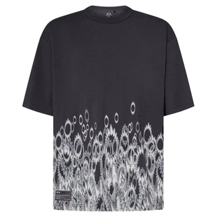 【运动机能】OAKLEY 欧克利 26SS 齿轮渐变满印棉尼混纺短袖 T 恤