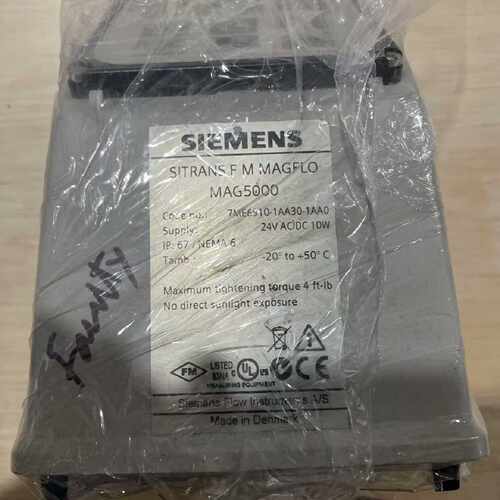 【请询价】SITRANS FM MAGFLO MAG5000电磁