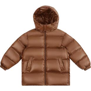 【黑金蓄热】Cunyi纯一良品儿童羽绒服秋冬中大童石墨烯自发热