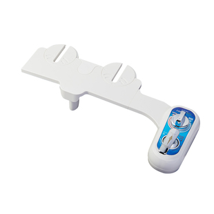 极玛左手洁身器智能马桶盖冲洗器洗屁股神器净身妇洗器外接冷热水