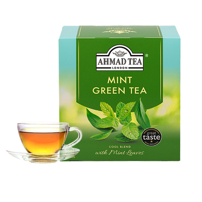 AHMADTEA亚曼薄荷绿茶2g*100包