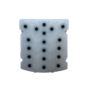 博立09BL-08无线手持点菜宝机按键钮垫导电硅胶片配件键盘皮