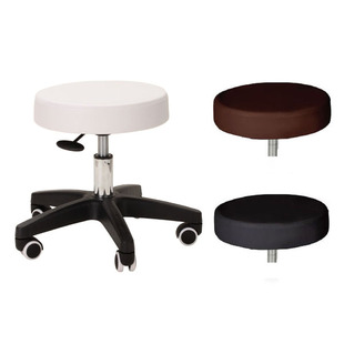 美容凳升降凳滑轮椅旋转美睫凳圆形大工凳美足椅子凳子矮款25270.