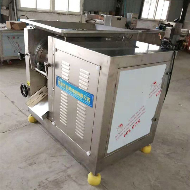 供应350鱼肉采肉机 不锈钢鱼肉采肉机 大型鱼肉采肉机 鱼肉挤肉机