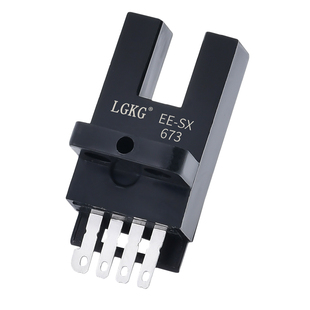 U形槽型限位光电开关传感器EE-SX670/EE-SX671/EE-SX672小型插脚
