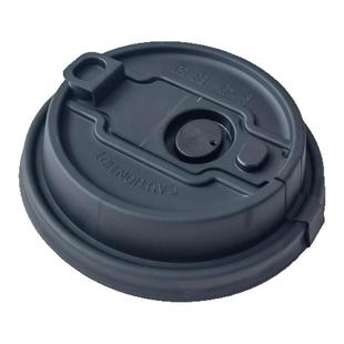 90口径奶茶杯盖防漏注塑盖直饮盖子多功能注塑纸杯盖子霸王同款盖