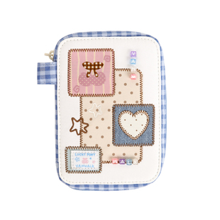 VANWALK lucky pony新款多功能收纳包女款旅行证件护照夹随身卡包