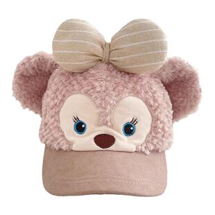 秋冬季甜美可爱达菲雪莉玫平替棒球帽子女生逛街出游显脸小鸭舌帽