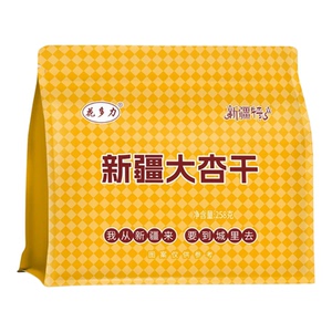 花多力新疆大杏干258g新疆日照长自然成熟晾晒原味新疆直发