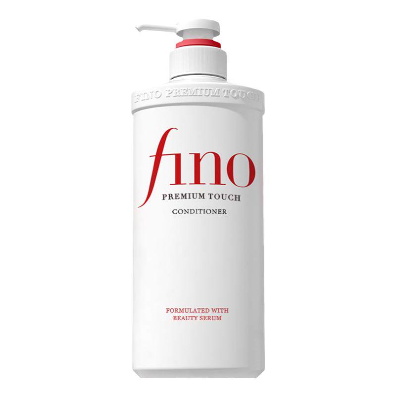 日本fino透润美容液护发素550ml