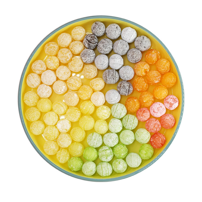 宏源爆炸果汽水果硬糖爆酸柠檬可乐糖8090童年怀旧零食招待糖果批