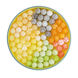 宏源爆炸果汽水果硬糖爆酸柠檬可乐糖8090童年怀旧零食招待糖果批