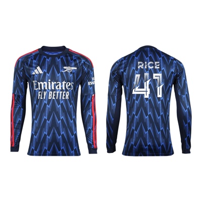 阿迪达斯阿森纳球迷版客场长袖