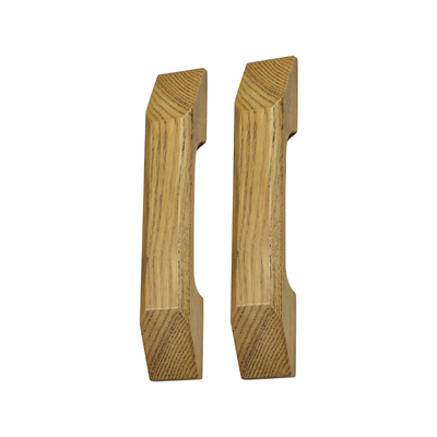 北欧简约柜门实木拉手木头木质