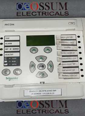 SCHNEIDER电动麦克风P241保护继电器P24131PA6M0C78J100240V