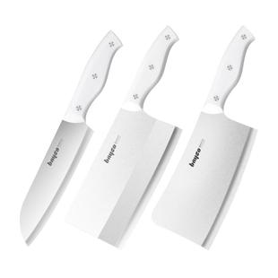 拜格菜刀家用切片刀厨房女士切肉砍骨刀组合宿舍厨师专用刀具套装