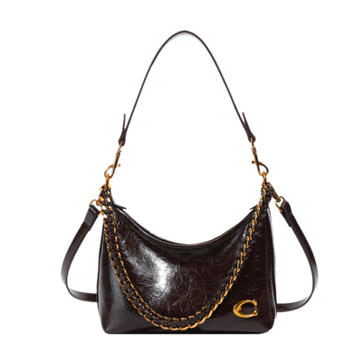 高级大容量复古日常托特包斜挎包