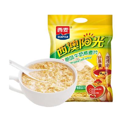 西麦原味高钙牛奶燕麦片