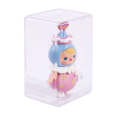 透明单个盲盒收纳展示盒