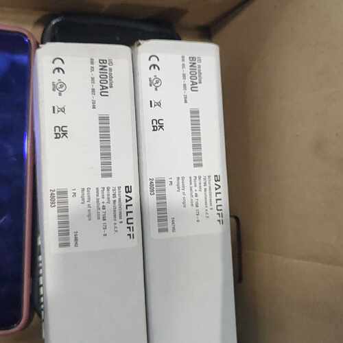 询价-BALLUFF巴鲁夫I/O模块 B00AU，型号B