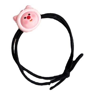 露比发绳情侣手链少女心高弹力