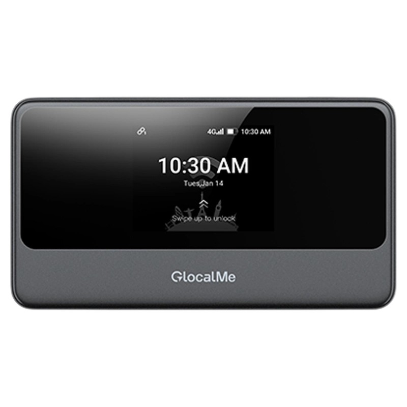 Glocalme【MeowGo G40 Pro】T 智能高速网络管家4.5G出国旅行商务留学支持部分飞机型号