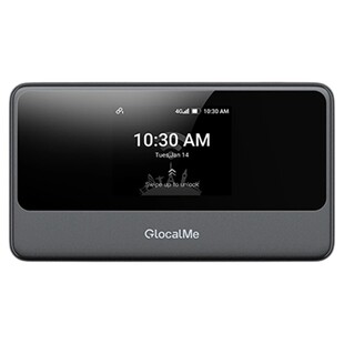Glocalme【MeowGo G40 Pro】T 智能高速网络管家4.5G出国旅行商务留学支持部分飞机型号