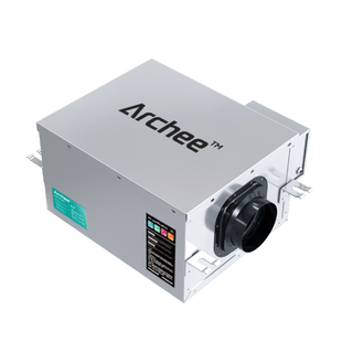 新风机管道风机超静音送风机强力抽风机换气扇商用单向流排风机