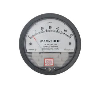 洁净室净化室微压差计差圆形指针压力表正负60PA1K帕压差表负压表