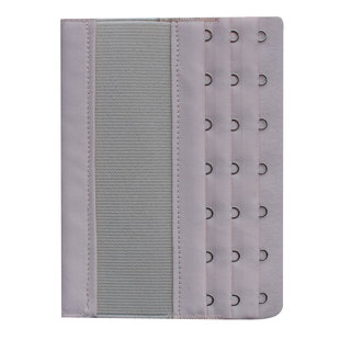 松紧弹力7排扣内衣加长扣  3排7扣束腰加宽扣 调节束身衣文胸扣