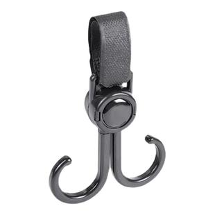 电动车挂钩双钩挂钩婴儿车推车挂包专用勾遛娃神器儿童车通用钩子