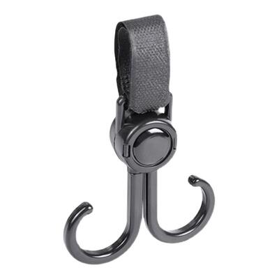 电动车挂钩双钩婴儿车推车挂包钩