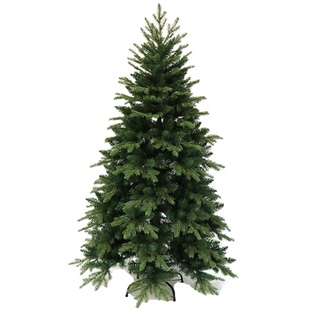 圣诞树1.5米1.8米豪华加密pe+pvc圣诞树阻燃材质树圣诞装饰绿松树