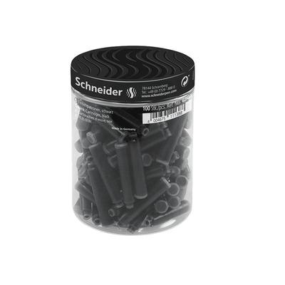 进口施耐德欧标100支三年级墨囊