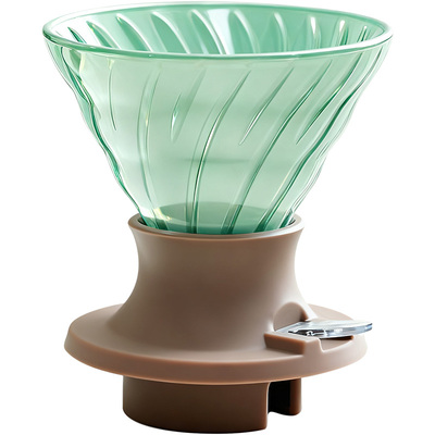 HARIO玻璃聪明杯v60咖啡滤杯