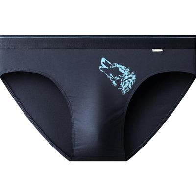七匹狼男士内裤三角裤纯棉抗菌