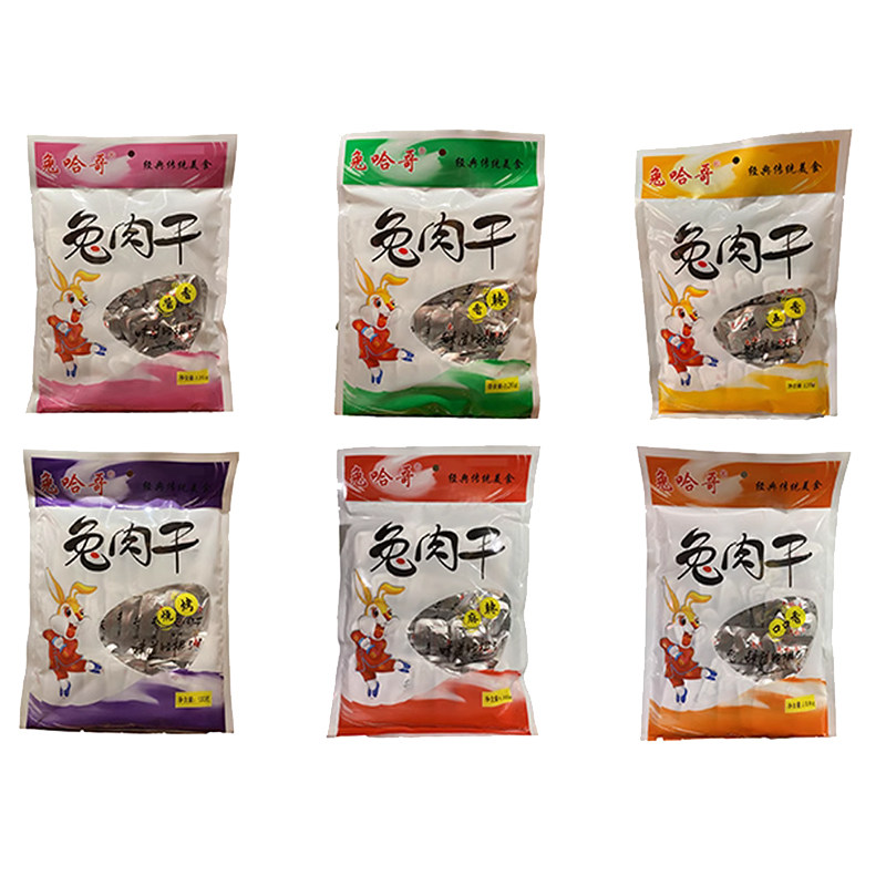 仪陇兔哈哥非遗 兔肉干120g 好味道 好品质