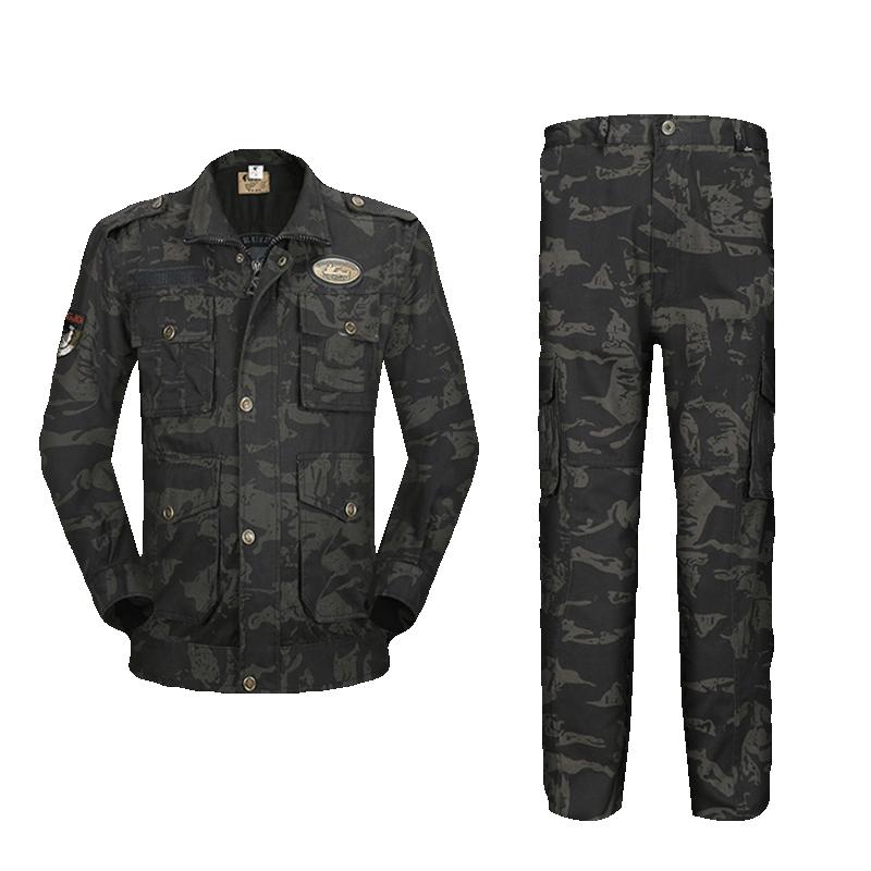 新式迷彩服套装正品工作服作训服