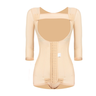 怀美颜吸脂术后加压塑身衣一二期手臂塑形上半身连体衣抽脂腰腹