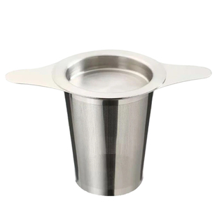 双耳茶漏茶叶过滤器滤茶泡茶神器茶隔茶滤茶杯滤网茶包滤器杯网