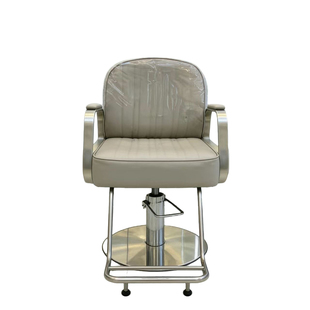 理发店美发椅子罩子剪发透明烫染椅保护套PVC塑料套理发店椅子套